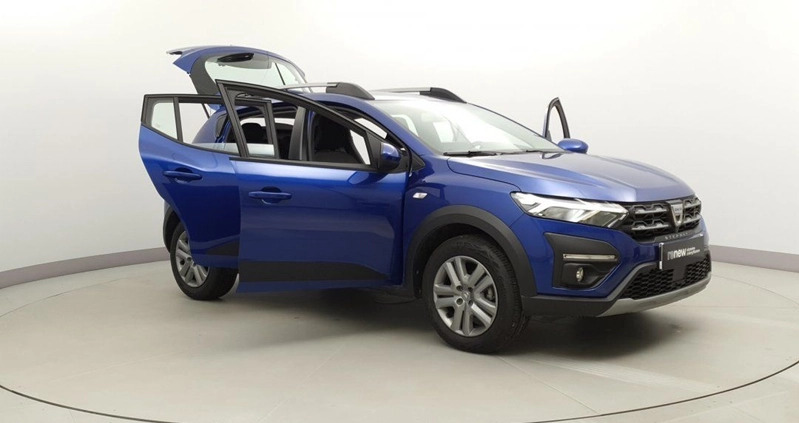 Dacia Sandero cena 66900 przebieg: 7140, rok produkcji 2022 z Biała Podlaska małe 211